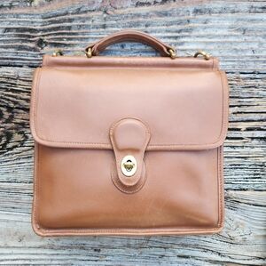 Vintage Coach Willis Handbag 9927 Vintage